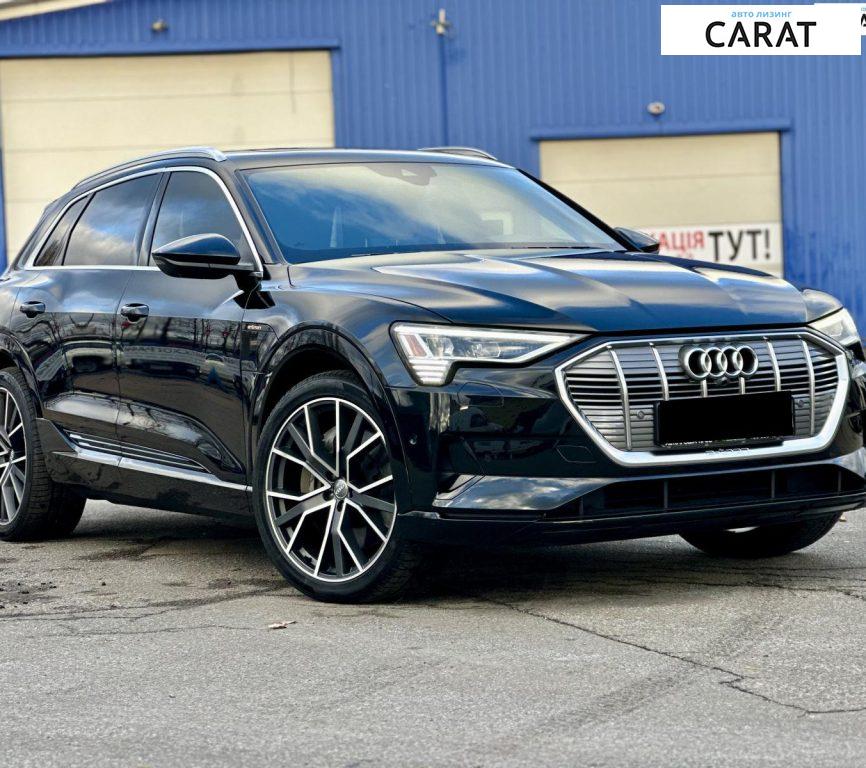 Audi e-tron 2019