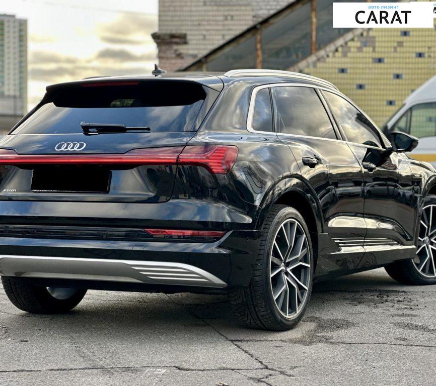 Audi e-tron 2019