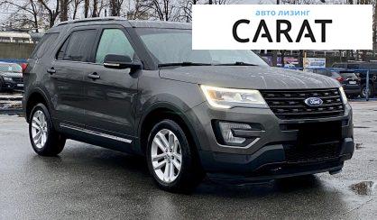 Ford Explorer 2016