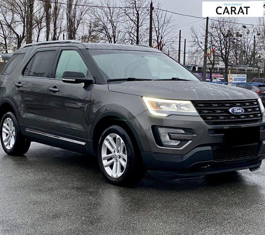 Ford Explorer 2016