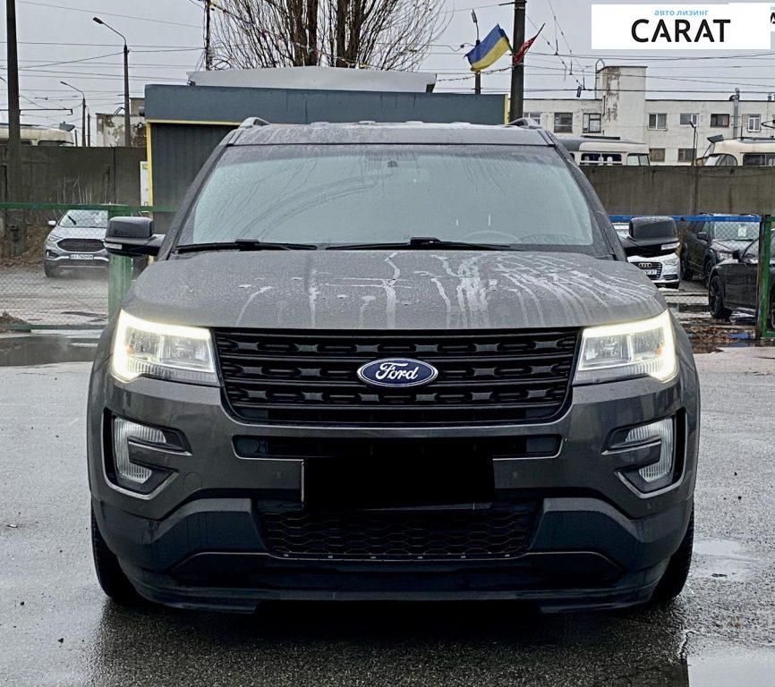 Ford Explorer 2016