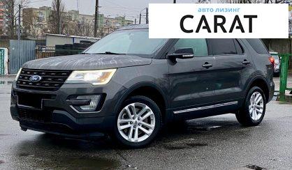 Ford Explorer 2016