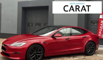 Рассмотреть Tesla Model S 2022 Tesla Model S 2022 - авто лізинг Carat
