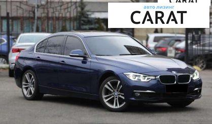 BMW 3 Series 2016