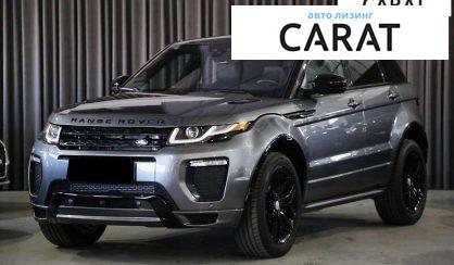 Land Rover Range Rover Evoque 2016