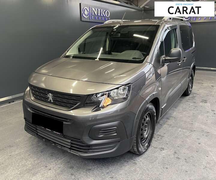 Peugeot Rifter 2019 Peugeot Rifter 2019