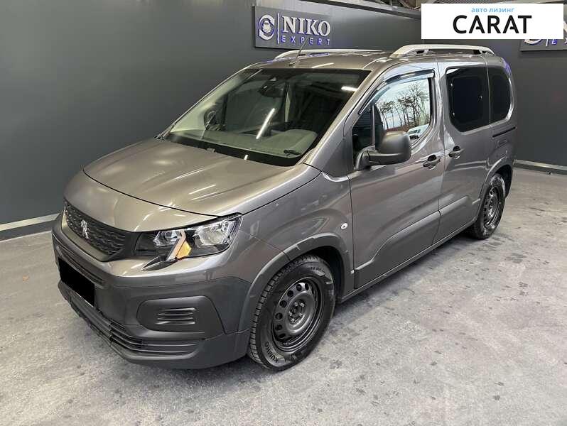 Peugeot Rifter 2019 Peugeot Rifter 2019