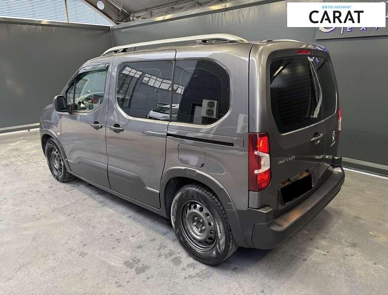 Peugeot Rifter 2019 Peugeot Rifter 2019