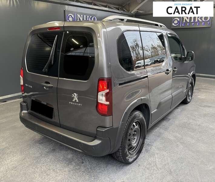 Peugeot Rifter 2019 Peugeot Rifter 2019