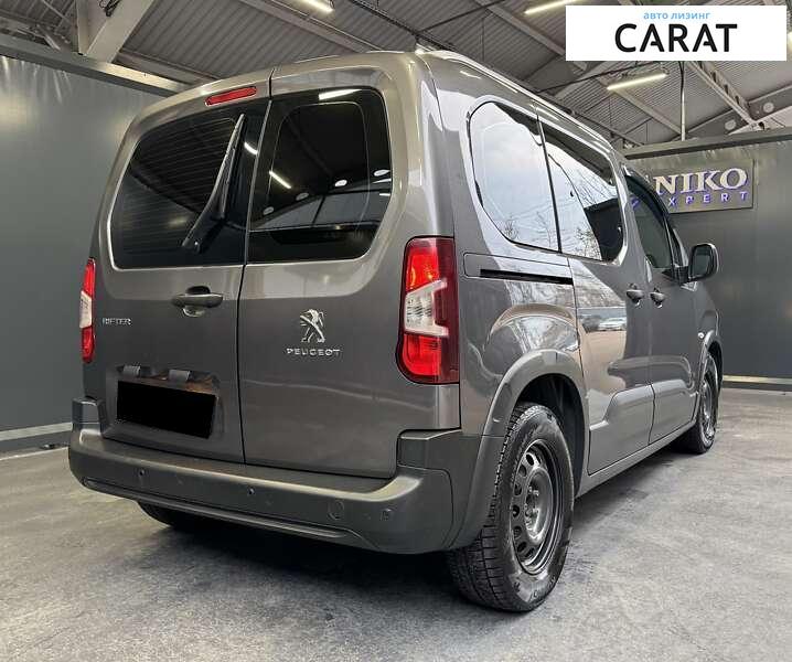 Peugeot Rifter 2019 Peugeot Rifter 2019