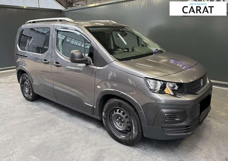 Peugeot Rifter 2019 Peugeot Rifter 2019
