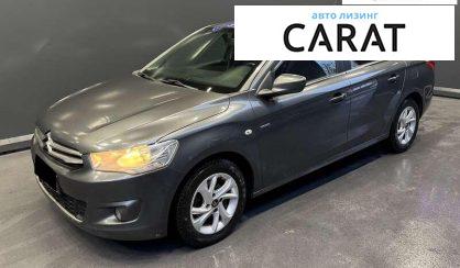 Рассмотреть Citroen C-Elysee 2014 Citroen C-Elysee 2014 - авто лізинг Carat