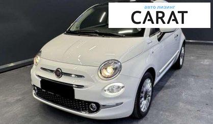 Розглянути Fiat 500 Cinquecento 2021 Fiat 500 Cinquecento 2021 - авто лізинг Carat