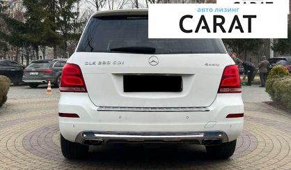 Mercedes-Benz GLK-Class 2013