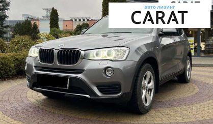 BMW X3 2014