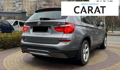 BMW X3 2014