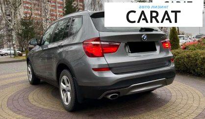 BMW X3 2014