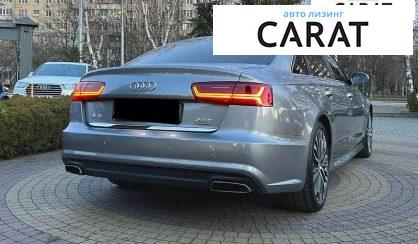 Audi A6 2016