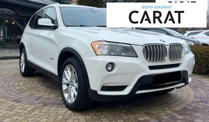 BMW X3 2013