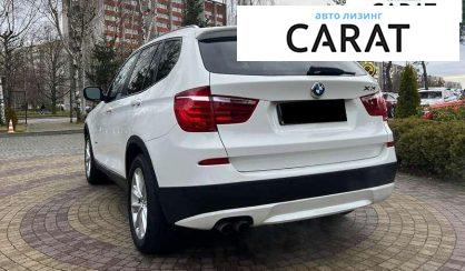 BMW X3 2013