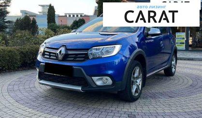 Рассмотреть Renault Sandero 2021 Renault Sandero 2021 - авто лізинг Carat