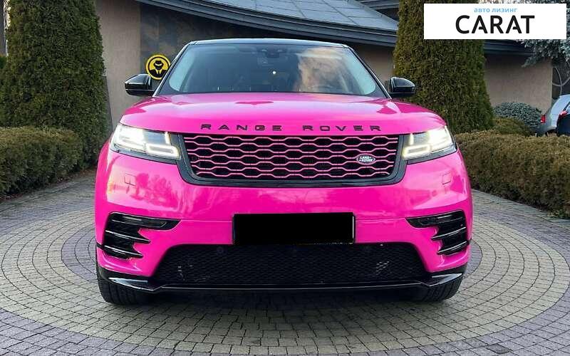 Land Rover Range Rover Velar 2017 Land Rover Range Rover Velar 2017