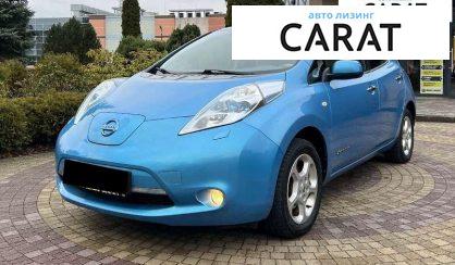 Nissan Leaf 2012