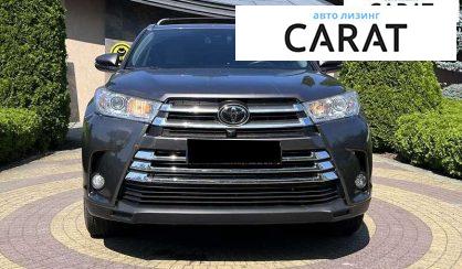 Toyota Highlander 2017