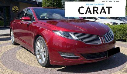Lincoln MKZ 2015 Lincoln MKZ 2015
