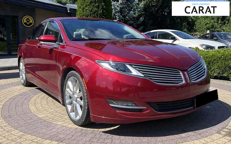 Lincoln MKZ 2015 Lincoln MKZ 2015