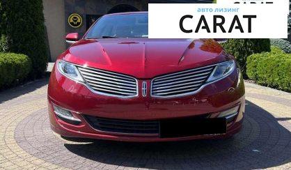 Lincoln MKZ 2015