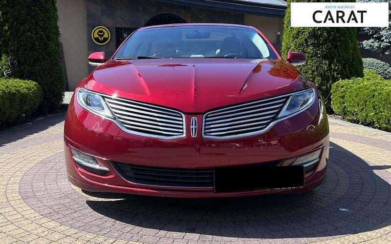 Lincoln MKZ 2015 Lincoln MKZ 2015