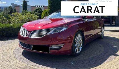 Lincoln MKZ 2015