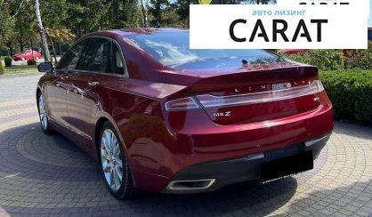 Lincoln MKZ 2015