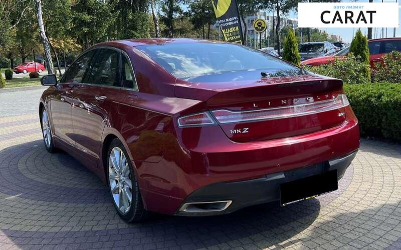 Lincoln MKZ 2015 Lincoln MKZ 2015