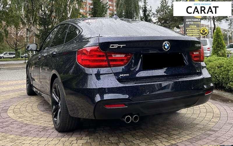 BMW 3 Series GT 2015 BMW 3 Series GT 2015