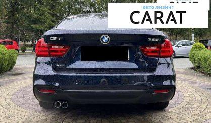 BMW 3 Series GT 2015