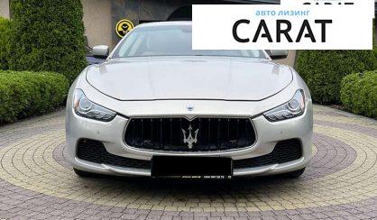 Maserati Ghibli 2014