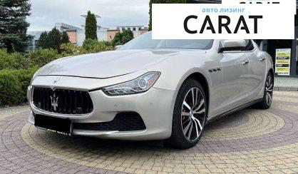 Maserati Ghibli 2014