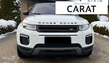 Land Rover Range Rover Evoque 2016