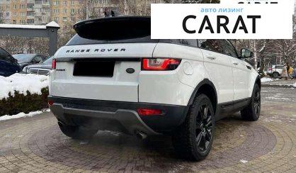 Land Rover Range Rover Evoque 2016