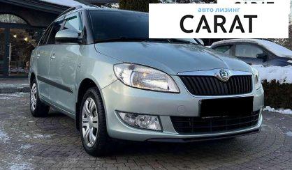 Skoda Fabia 2012