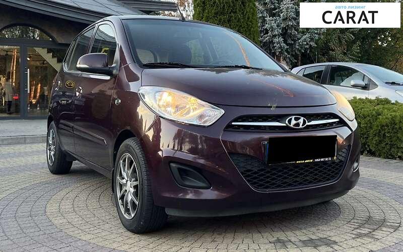 Hyundai i10 2013 Hyundai i10 2013