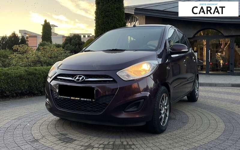 Hyundai i10 2013 Hyundai i10 2013