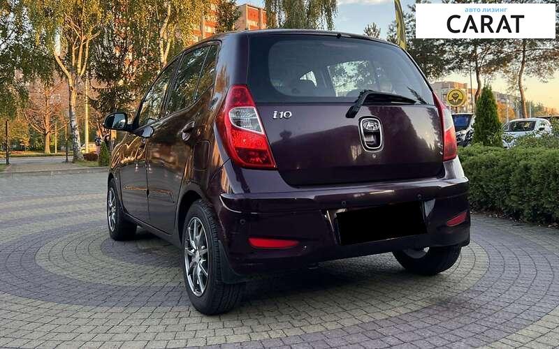 Hyundai i10 2013 Hyundai i10 2013