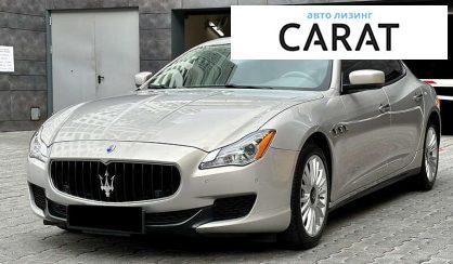 Maserati Quattroporte 2013