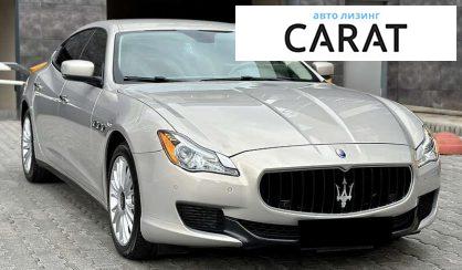 Maserati Quattroporte 2013