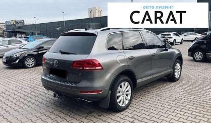 Volkswagen Touareg 2013