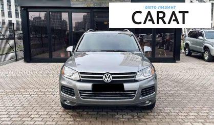 Volkswagen Touareg 2013