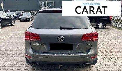 Volkswagen Touareg 2013